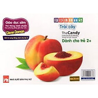 100 Từ Vựng Tiếng Anh Cho Bé 2 – Trái Cây