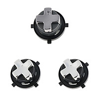 3Pcs Transforming D-Pad Rotating Button Transformer For Microsoft Xbox 360