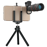 18x Telescope Zoom Mobile Phone Lens Telephoto Macro Camera Lenses Universal Selfie Tripod With Clip