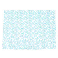 Decorative Display Mat for Optical Retail Shop, Soft Rubber, 28x20" Rose Red
