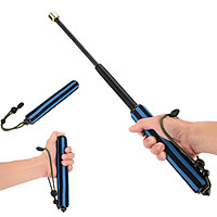Gậy 3 khúc sinh tồn mở rộng Foldable 3-Section Survival Self-Defense Stick