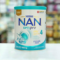 Sữa Bột Nestlé NAN Nga Optipro 4 (800g) - Mẫu mới