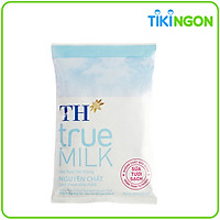 Bịch Sữa Tươi Tiệt Trùng Nguyên Chất TH True Milk 220ml