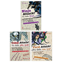 Combo Yurei – Yokai – Ninja Attack! (Trọn Bộ 3 Quyển)