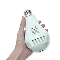Intelligent Panoramic Wifi Light Bulb Camera for Home Security