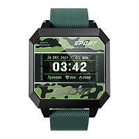 LOKMAT OCEAN 2 Anti-fatigue Sports Smart Watch 0.96'' TFT Single-Touch Screen Sleep/Heart Rate/Blood Pressure Monitor