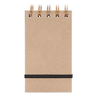 Sổ Tay Kraft Lò Xo Blueangel Cra-Lu01 (Không Dòng Kẻ)