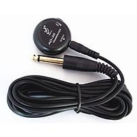 AD-35 Mini Sound Pick-up Piezo Amplifier Transducer Stick Piezo Pickup For Acoustic Guitar Ukulele Violin Cello Banjo - Black