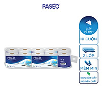 Paseo giấy vệ sinh 10 cuộn 2 lớp