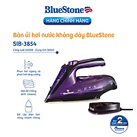 Bàn Ủi Hơi Nước không dây Bluestone SIB-3854 (2400W) - Hàng chính hãng