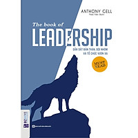 Cuốn sách Dẫn dắt bản thân đội nhóm và tổ chức vươn xa-The book of Leadership tặng bút bi như hình
