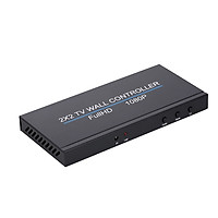 NK-BT14 4 Channel TV Video Wall Controller 2x2 1x3 1x2 1x4 4x1 3x1 2x1 HDMI DVI VGA USB Video Processor 1920*1080P 60Hz