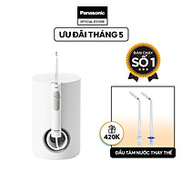 Máy tăm nước cầm tay Panasonic công nghệ siêu âm EW1611 - Hàng Chính Hãng