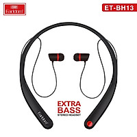 Tai Nghe Bluetooth Có Dây Nhét Tai Earldom BH-13 Công Nghệ Extra Bass Cho Chất Âm Tốt, Hàng Chính Hãng