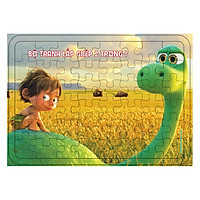 Bộ Tranh Lắp Ghép 2 Trong 1 – Bé Tự Tô Màu 55