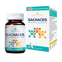 Thực phẩm bảo vệ hệ tiêu hóa - Men vi sinh Sachaces viên nang