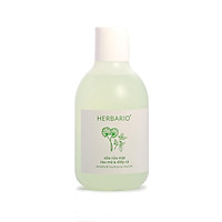 Sữa rửa mặt rau má & diếp cá herbario 200ml sạch mụn thuần chay