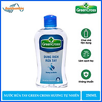Nước Rửa Tay Khô Green Cross Hương Tươi Mát (250ml) - 8936027440753
