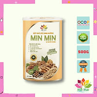 Bột Ngũ Cốc Lợi Sữa Min Min 500G Mẫu Mới 29 Loại Hạt Cao Cấp - Ngũ Cốc Dinh Dưỡng