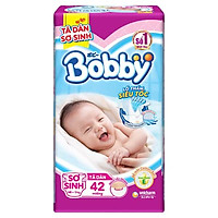 Tã Dán Bobby Sơ Sinh (42 Miếng Size XS)