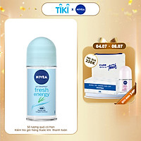 Lăn Ngăn Mùi NIVEA Fresh Energy Tươi Mát Sức Sống (50ml) - 83754