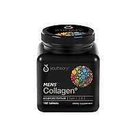 Viên uống bổ sung đàn hồi cho da Youtheory Men's Collagen Advanced with Biotin 290 Count