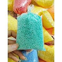 Hạt xốp màu liti siêu xinh, bỏ hộp quà