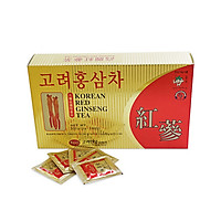 Trà Hồng Sâm Hàn Quốc 300g tặng 01 gói Trà Atiso 100 túi lọc
