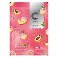 Mặt Nạ Dưỡng Chất Frudia My Orchard Squeeze Mask Peach Cấp Nước Cho Da Chiết Xuất Trái Đào 20ml
