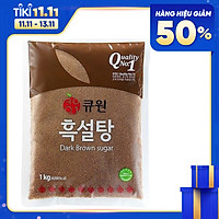 1kg Đường Đen Dark Brown Sugar Samyang