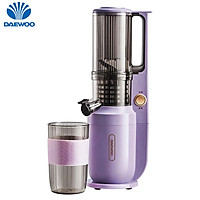 DAEWOO Juicer Compact Power Slow Masticating Extractor with 95% Juice Yield/3'' Wide Mouth Easy Clean & BPA-Free Juicing