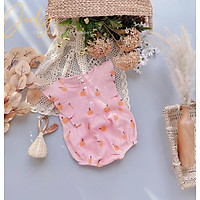 Quần áo trẻ em sơ sinh Babi mama Body liền thân đũi tằm cánh tiên cho bé yêu SS05