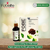 Serum Dưỡng Tóc, Ngăn Ngừa Gãy Rụng, Chẻ Ngọn - Fobe Hair