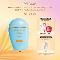 Sữa chống nắng dành cho da nhạy cảm Shiseido GSC The Perfect Protector S 50ml
