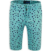 Quần Short Khaki Nam Thun In 08 Sea Collection