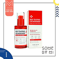 Some by mi serum làm dịu, phục hồi cho da chiết xuất tràm đỏ some by mi red teatree icassoside final solution serum 50ml