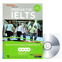 Combo Prepare For Ielts General Training PracticeTests + CD