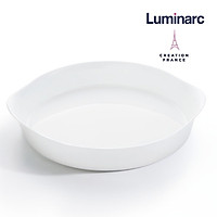 Khay Nướng Tròn Thuỷ Tinh Luminarc Smart Cuisine 28cm - LUKHN3165