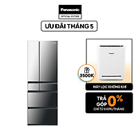 Tủ Lạnh 6 Cánh Panasonic 491 Lít NR-F503GT-X2 - Công nghệ diệt khuẩn độc quyền - Hàng chính hãng