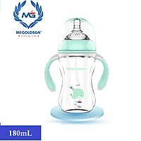Bình sữa cổ rộng MCGoldson PP 180 mL