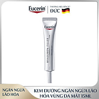 Kem Dưỡng Ngăn Ngừa Lão Hóa Vùng Da Mắt Eucerin Anti-Age Hyaluron Filler Eye Treatment 15ml