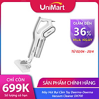 Máy Hút Bụi Cầm Tay Deerma-Deerma Vacuum Cleaner DX700 - Hàng Chính Hãng