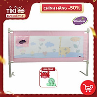 Thanh chắn giường điều chỉnh độ cao an toàn cho bé Mastela C09: size 150cm 180cm, 200cm