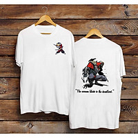 Áo Thun Nam Liên Minh in hình Chibi ZED , áo chất, đi đêm, đi phượt, bão bao ngầu, nhìn đã mắt, thích hợp đi đánh giải, đánh game cùng nhóm, bạn bè