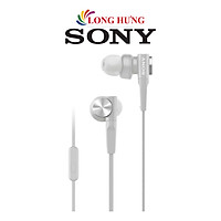 Tai nghe có dây Sony Extra Bass MDR-XB55AP - Hàng chính hãng