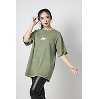 Áo thun form rộng tay lỡ unisex Wash Cao Cấp M Studio