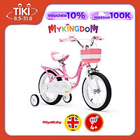 Xe Đạp Trẻ Em Royal Baby Little Swan 16" RB16-18