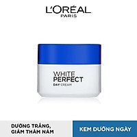 Kem Dưỡng Trắng Sáng L'Oreal White Perfect - Ngày SPF17 PA++
