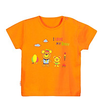 Áo Nút Vai Màu Unisex HELLO B&B TN 0607 - Họa Tiết Giao Ngẫu Nhiên
