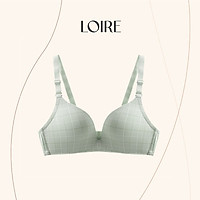 Áo Lót Nữ Không Gọng Nâng ngực nhẹ LOIRECHIC BRC02 Kẻ Caro